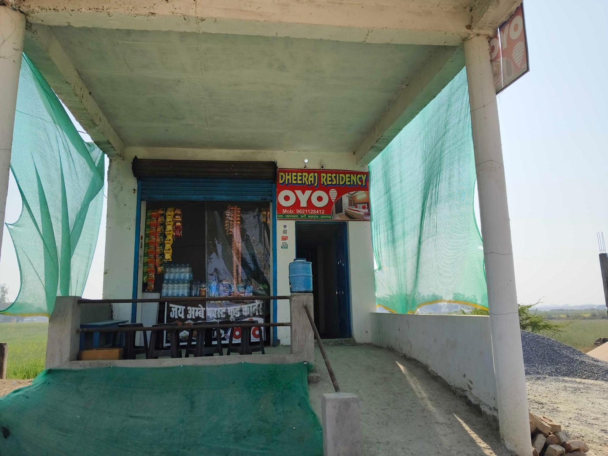 Hotel O Dheeraj Residency Bela Pratapgarh Exterior photo